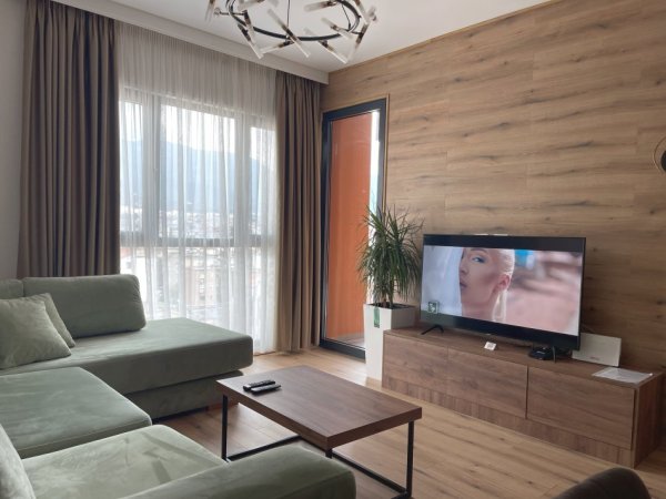 Tirane, jepet me qera apartament 1+1+Aneks+Ballkon Kati 7, 70 m² 600€ (Kompleksi ASL tek QSUT)