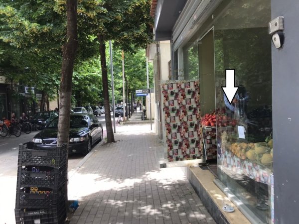Tirane, shitet dyqan Kati 0, 30 m² 94.000 € (rruga Qemal Stafa Tirane.)