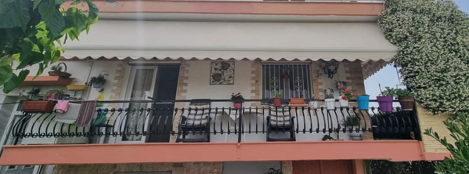 🇬🇷 Halkidiki Greqi Shitet apartament 55 m²  + 15 m ballkone.