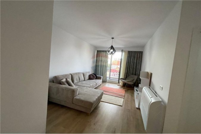 Tirane, jepet me qera 1+1+Ballkon Kati 5, 63 m² 520 € (Ish Fusha e Aviacionit)