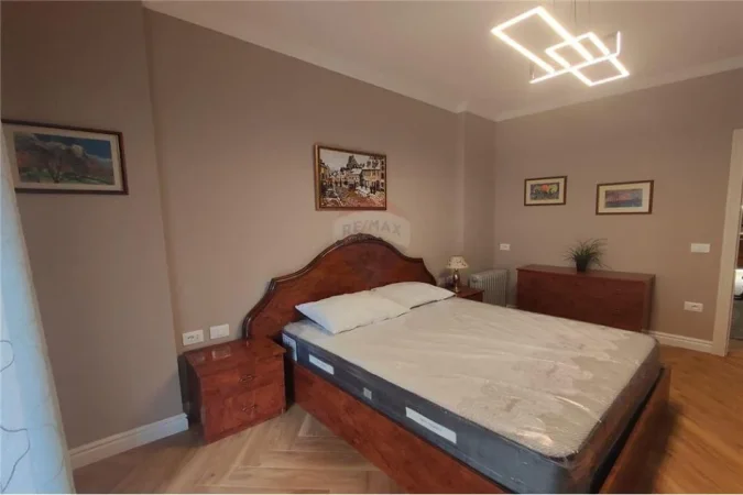 Tirane, jepet me qera apartament 1+1 Kati 6, 63 m² 570 € (Rruga e Elbasanit)