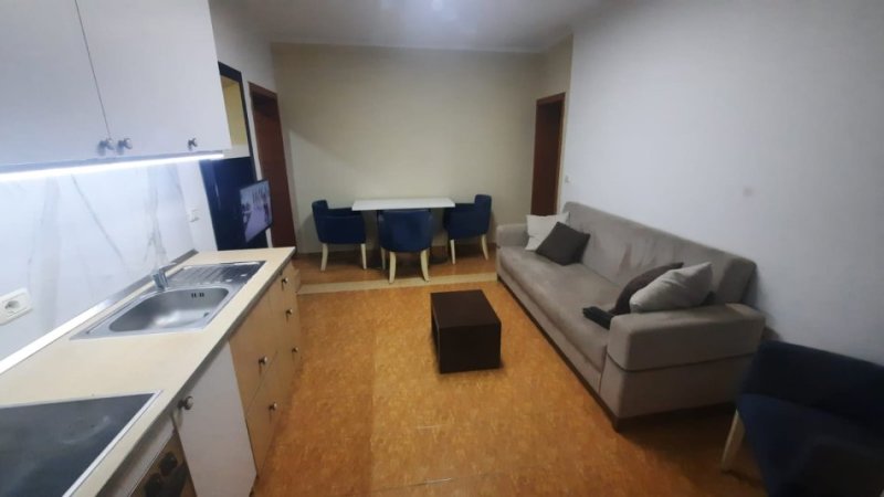 Tirane, jepet me qera apartament 1+1+Ballkon Kati 2, 60 m² 460 € (Mine Peza)