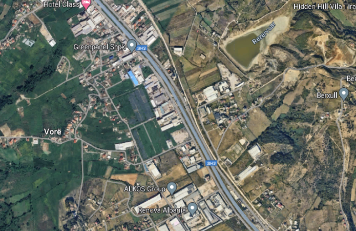 Tirane, shes toke , 13.500 m² (Vore Autostrada Tirane Durres)