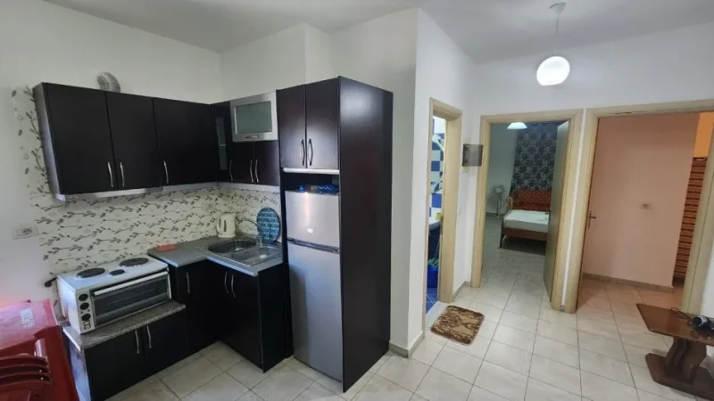 Sarande, jepet me qera apartament+verande | Penthouse Sarande1+1 Kati 6,