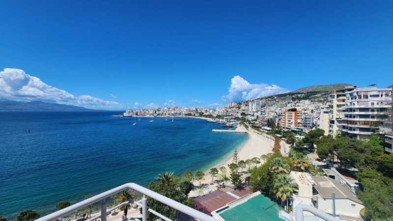 Sarande, jepet me qera apartament+verande | Penthouse Sarande1+1 Kati 3,