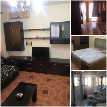 Tirane, jepet me qera apartament 1+1+Ballkon Kati 5, 52 m² 400 € (HOXHA TASIM)