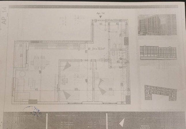 Tirane, shitet apartament 2+1+Aneks+Ballkon Kati 3, 89 m² 75.233 € (RRUGA LIDHJA E PRIZERENIT)