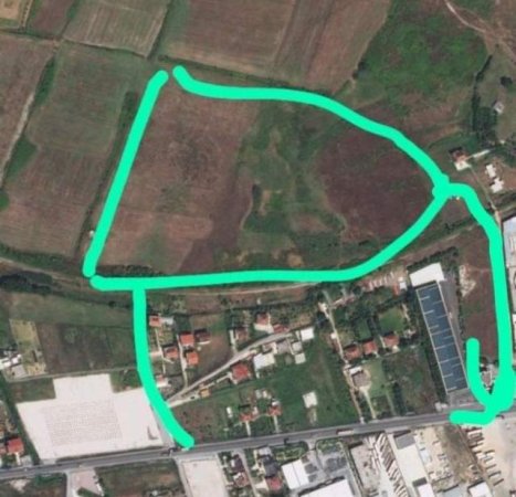 Tirane, shes truall 4.700 m² 250.000 Euro (Hekurudha)