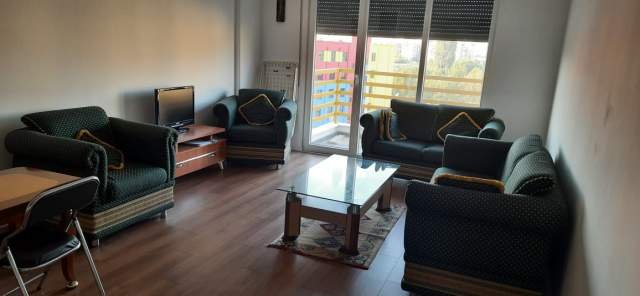Tirane, jepet me qera apartament 1+1+BLK Kati 6, 90 m² 350 Euro (dritan hoxha)