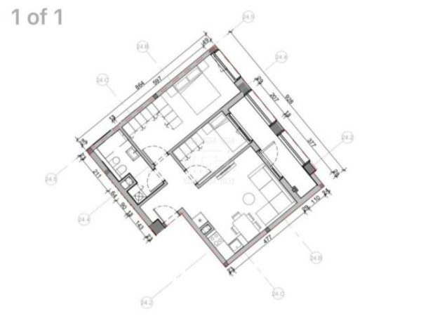 Tirane, jepet me qera apartament 2+1+BLK Kati 2, 82 m² 360 Euro (Ali Demi)