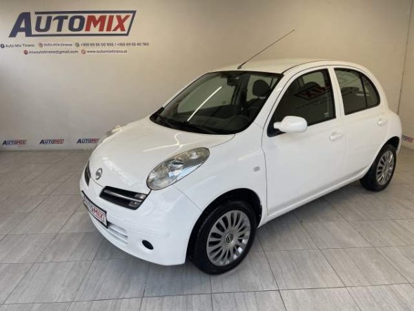 Tirane, shes makine Nissan micra Viti 2007, 5.600 Euro