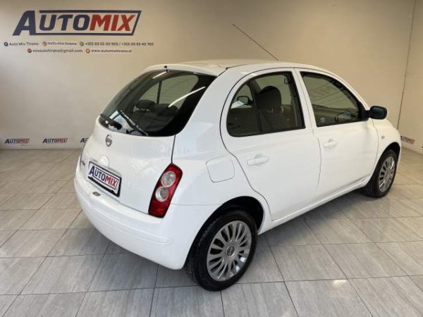 Tirane, shes makine Nissan micra Viti 2007, 5.600 Euro