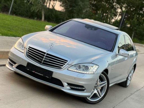shes Mercedes-Benz MERCEDES S 350 - DESIGNO - AMG Viti 2012,