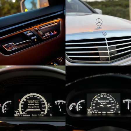 shes Mercedes-Benz MERCEDES S 350 - DESIGNO - AMG Viti 2012,