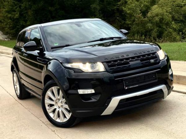 Tirane, shes makine Rover Range Evoque Viti 2014,