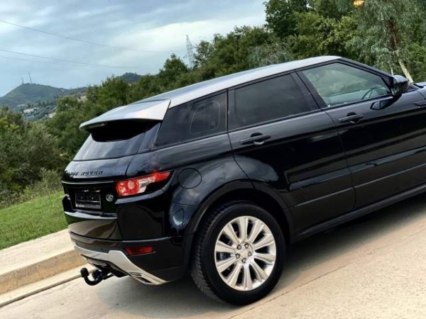 Tirane, shes makine Rover Range Evoque Viti 2014,