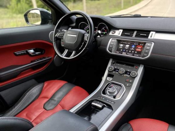 Tirane, shes makine Rover Range Evoque Viti 2014,