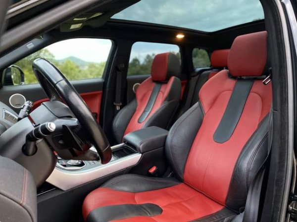 Tirane, shes makine Rover Range Evoque Viti 2014,