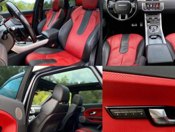 Tirane, shes makine Rover Range Evoque Viti 2014,