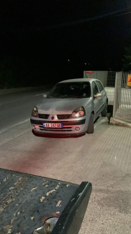 Tirane, shes per pjese kembimi Renault Clio Viti 2003, 1 Euro