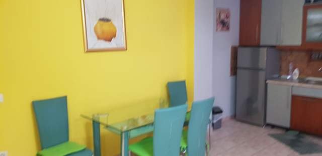 Tirane, jepet me qera apartament 1+1 Kati 4, 350 Euro