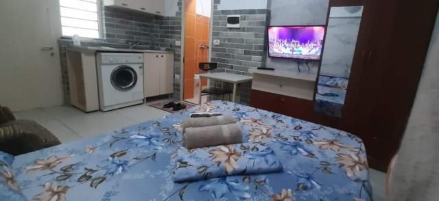 Tirane, jepet me qera apartament 1+1 Kati 1, 35 m² 230 Euro (Gjon Mili)