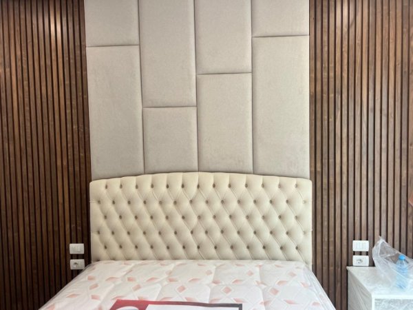 Tirane, jepet me qera apartament 2+1+Ballkon Kati 3, 120 m² 700 € (Rezidenca FZ, Liqeni i Thate)