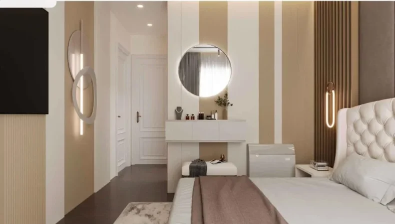 Tirane, jepet me qera apartament 2+1 Kati 2, 115 m² 700 € (Liqeni i thate)