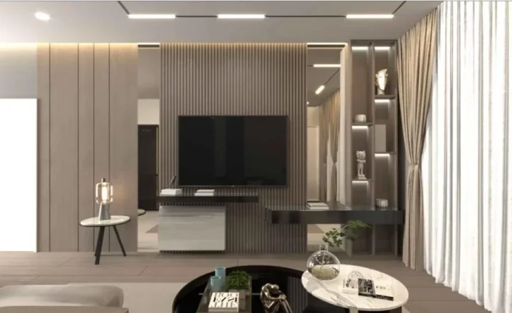 Tirane, jepet me qera apartament 2+1 Kati 2, 115 m² 700 € (Liqeni i thate)