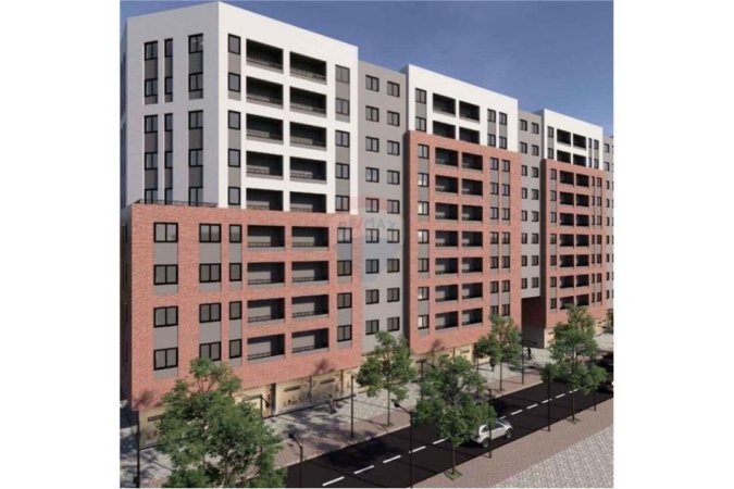 Tirane, shitet apartament 1+1 Kati 9, 64 m² 75.000 € (Astir)