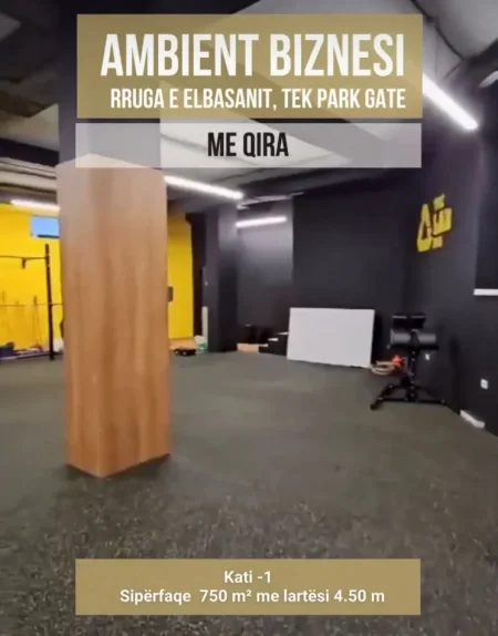 Tirane, jap me qera ambjent biznesi Kati 4, 175 m² (Rruga e Elbasanit)