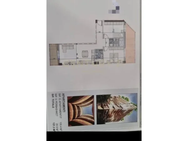 Tirane, shes apartament 2+1+Aneks+Ballkon Kati 1, 121 m² 231.500 € (MINE PEZA)