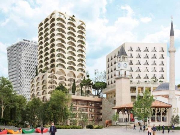 Tirane, shes apartament 1+1+Aneks+Ballkon Kati 7, 108 m² (BOOK BUILDING)