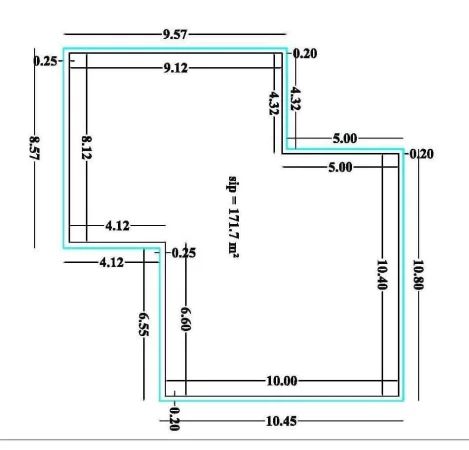 Tirane, jepet me qera ambjent biznesi Kati 2, 171 m² 1.200 € (Stacioni i trenit)