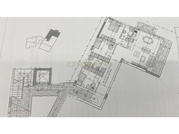 Tirane, shes apartament 3+1+2+Ballkon , 139 m² 320.000 € (Liqeni i Thatë)