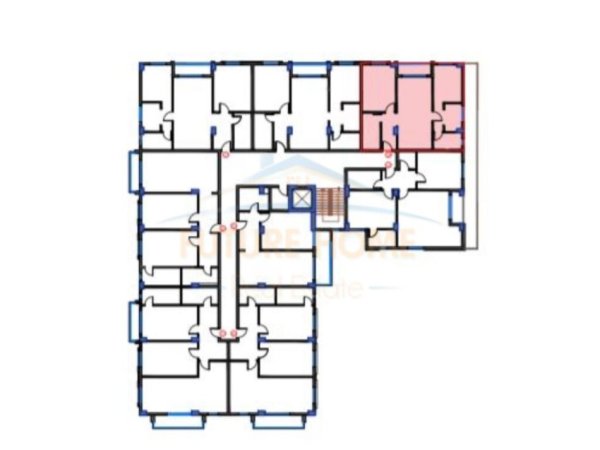 Tirane, shitet apartament 2+1 Kati 6, 100 m² 109.600 € (PASKUQAN)