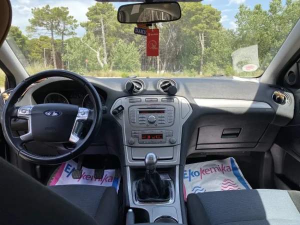 SHITET FORD MONDEO 2009 4000 EURO