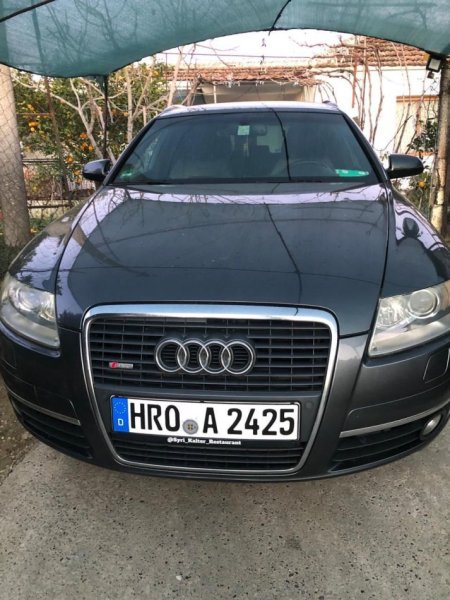 Lushnje, shitet makine Audi A6 Nafte, e zeze automatik Klima 5.000 €