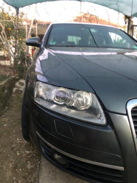 Lushnje, shitet makine Audi A6 Nafte, e zeze automatik Klima 5.000 €