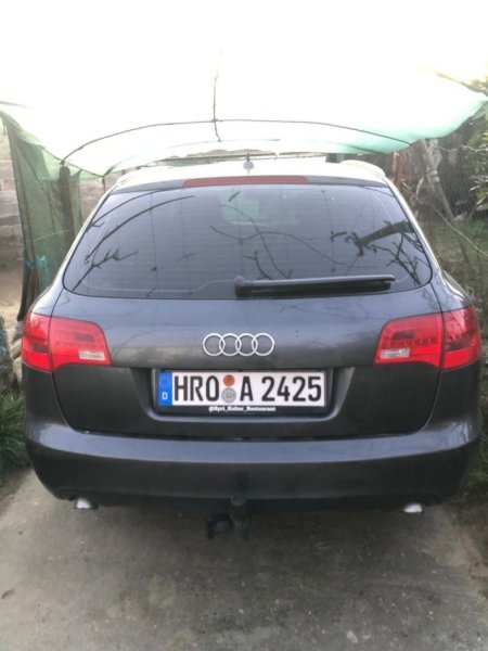 Lushnje, shitet makine Audi A6 Nafte, e zeze automatik Klima 5.000 €