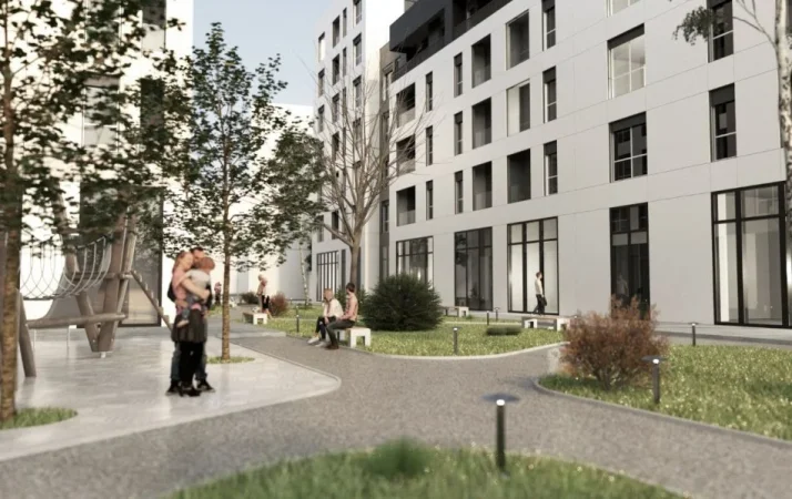 Tirane, shitet apartament 1+1+Ballkon Kati 2, 72 m² 117.500 € (Rruga Siri Kodra)