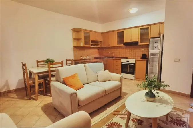 Tirane, jepet me qera apartament 1+1+Ballkon Kati 1, 70 m² 520 € (Komuna e Parisit)