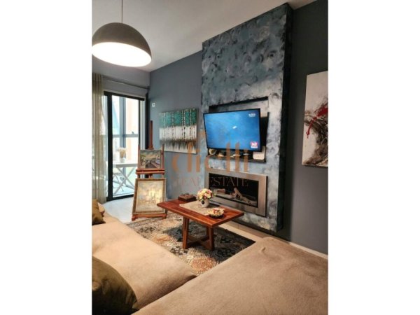 Tirane, jepet me qera apartament 1+1 , 600 € (Rruga Rrapo Hekali)