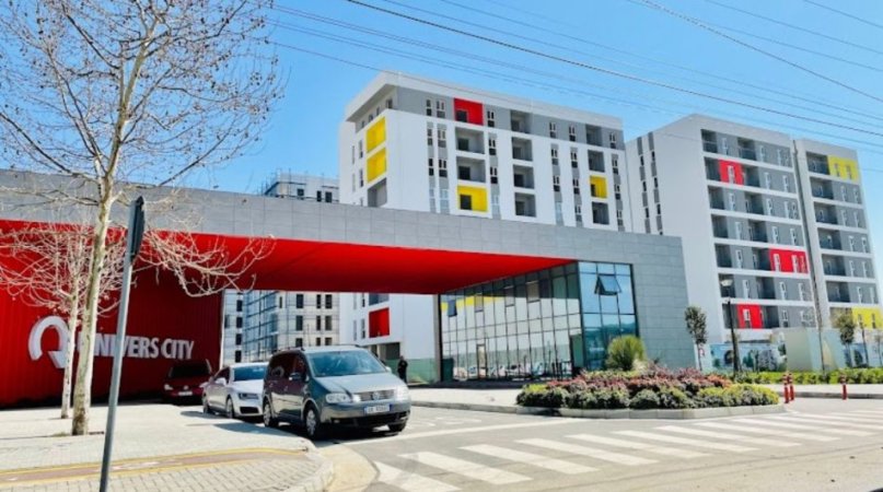 Shqiperi, shitet apartament 1+1 Kati 6, 67 m² 60.000 € (Univers City)