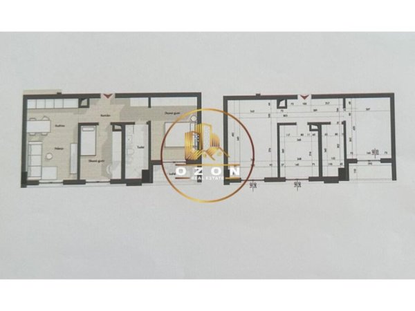 Tipologji Apartamentesh dhe Poste parkimi në Shitje tek Splendor Residence në Porcelan 1400 €/m²!