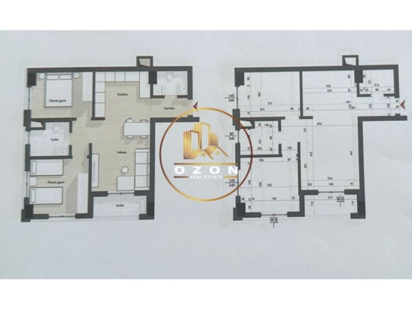 Tipologji Apartamentesh dhe Poste parkimi në Shitje tek Splendor Residence në Porcelan 1400 €/m²!
