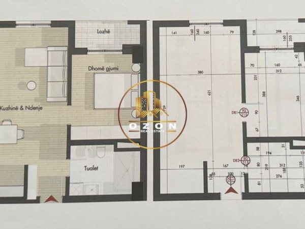 Tipologji Apartamentesh dhe Poste parkimi në Shitje tek Splendor Residence në Porcelan 1400 €/m²!