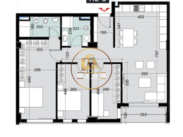 Në Shitje Apartamente 2+1 dhe 3+1 tek Diellon Residence në Mjull-Bathore 1000 €/m²!