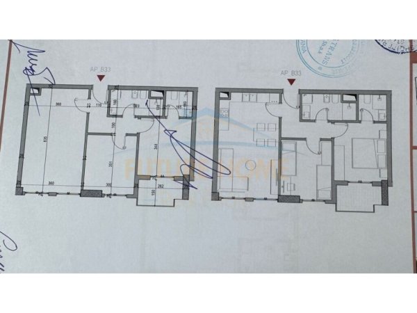 Tirane, shitet apartament 2+1+Ballkon Kati 2, 81 m² 109.320 € (5 Maji)