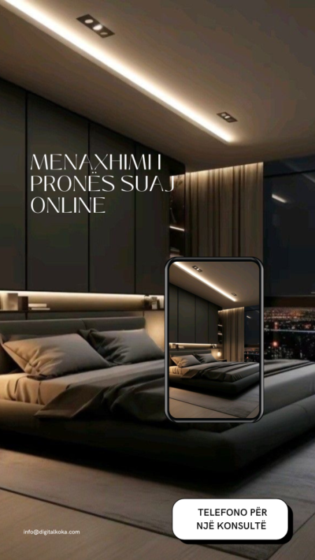 Menaxhimi i Pronës Suaj Online 200 €